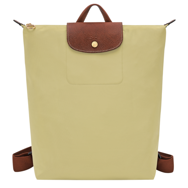 Sac à dos M Le Pliage Longchamp Original - pistache