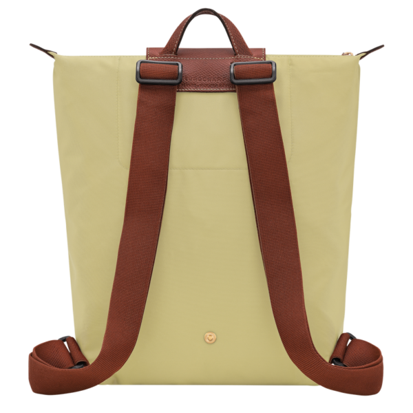 Sac à dos M Le Pliage Longchamp Original - pistache