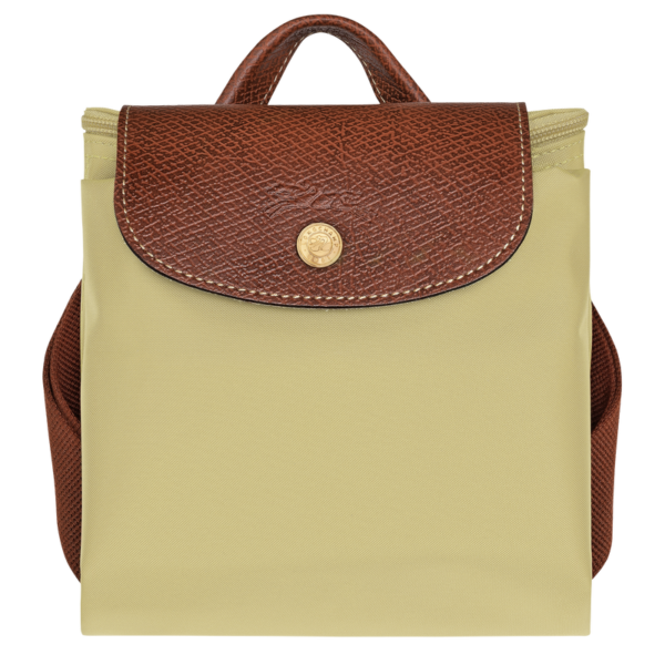 Sac à dos M Le Pliage Longchamp Original - pistache