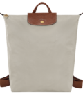 Sac à dos M Le Pliage Longchamp Original - galet