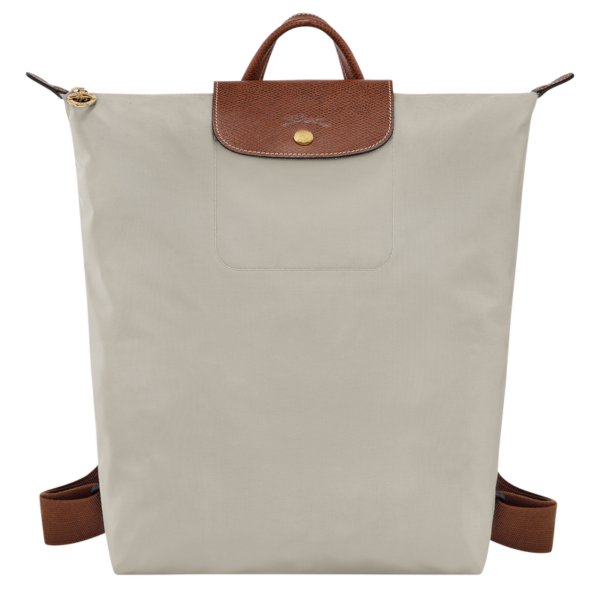 Sac à dos M Le Pliage Longchamp Original - galet