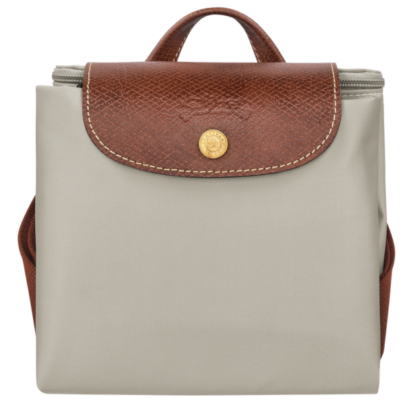 Sac à dos M Le Pliage Longchamp Original - galet