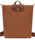 Sac à dos M Le Pliage Longchamp Original - cognac