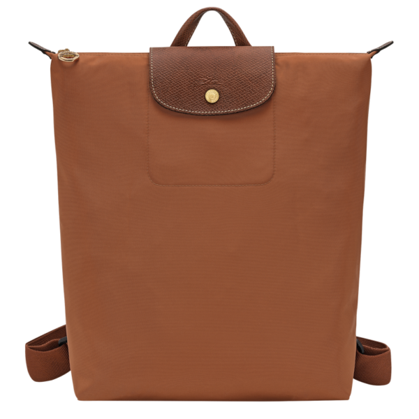 Sac à dos M Le Pliage Longchamp Original - cognac