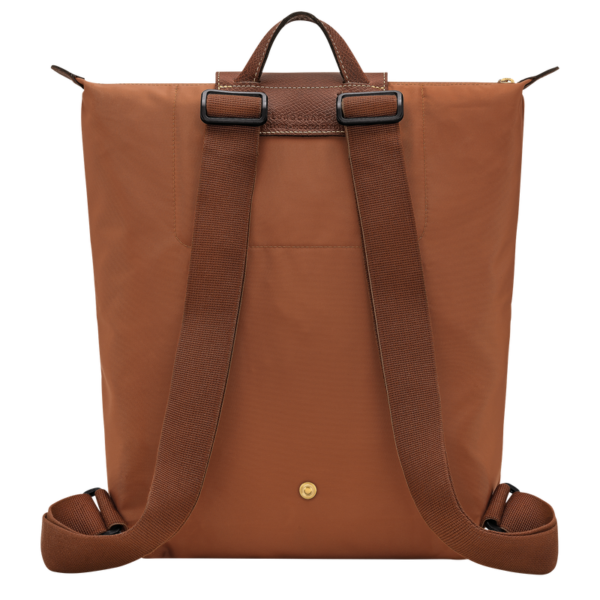 Sac à dos M Le Pliage Longchamp Original - cognac