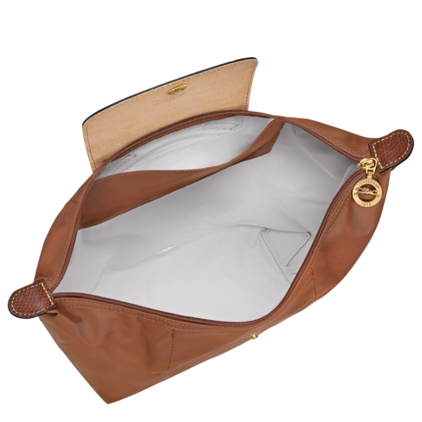 Sac à dos M Le Pliage Longchamp Original - cognac