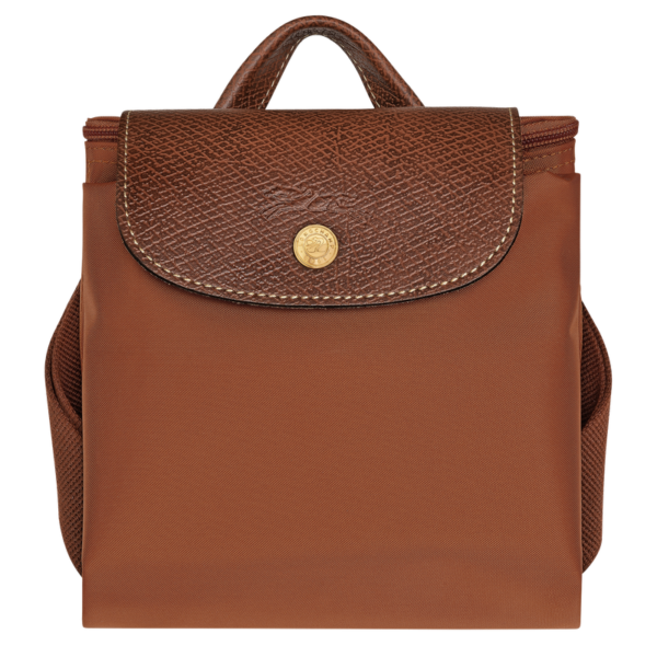 Sac à dos M Le Pliage Longchamp Original - cognac