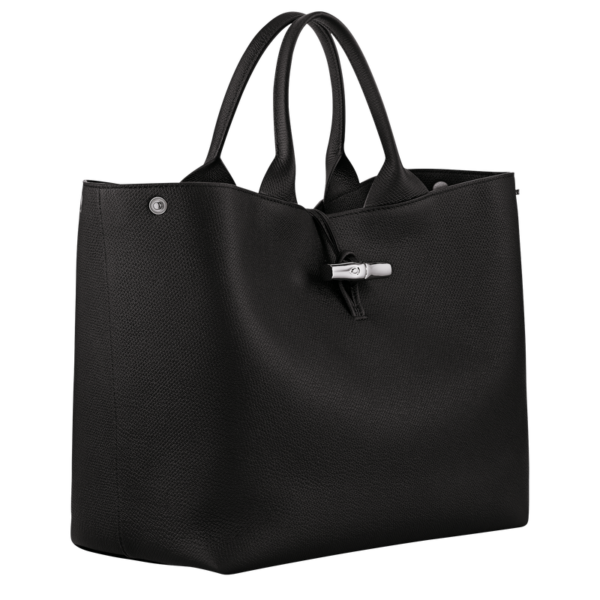 Sac à main L Roseau Longchamp noir