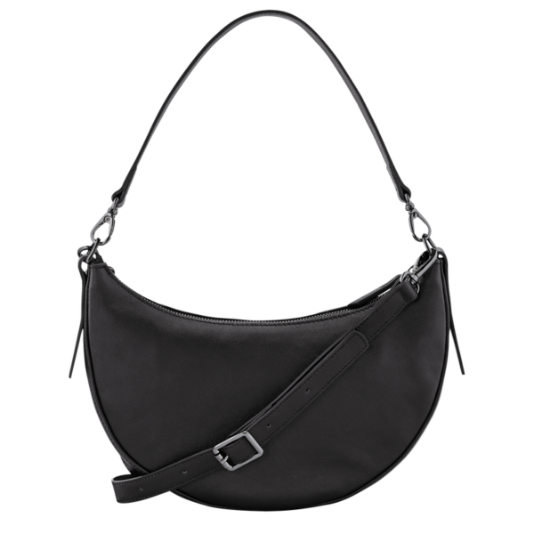 Sac banane/bandoulière S Longchamp 3D Cuir - noir