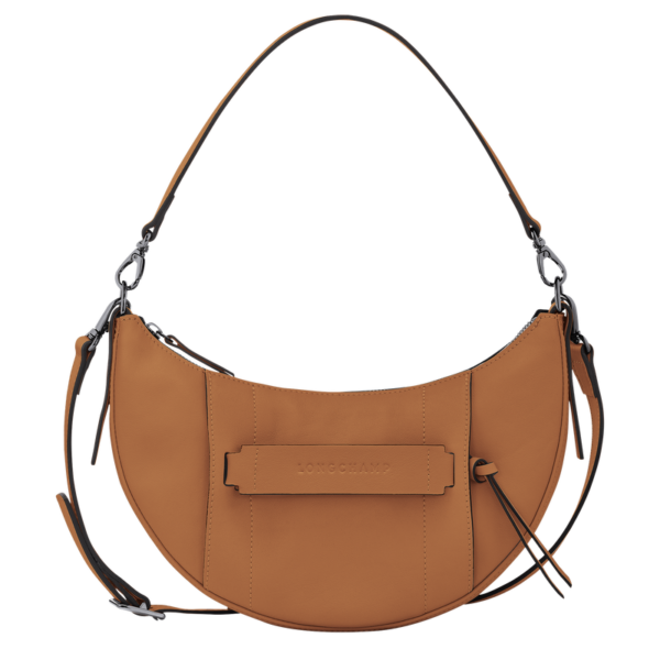 Sac banane/bandoulière S Longchamp 3D Cuir - naturel