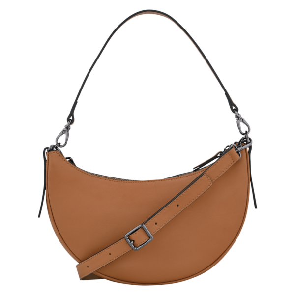 Sac banane/bandoulière S Longchamp 3D Cuir - naturel