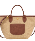 Sac bandoulière XS Le Panier Pliage Longchamp - brun