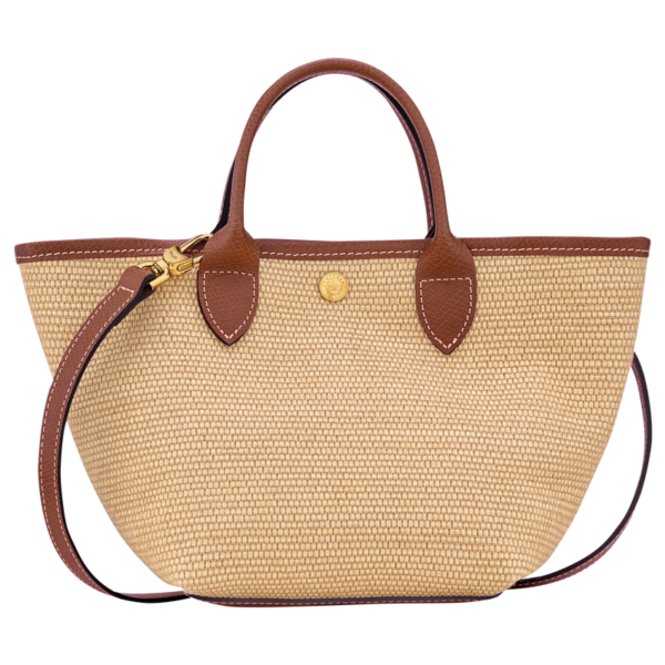 Sac bandoulière XS Le Panier Pliage Longchamp - brun