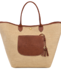 Grand sac cabas Le Panier Pliage L - Longchamp - brun