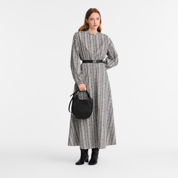 Sac à main S Foulonné - Longchamp - noir