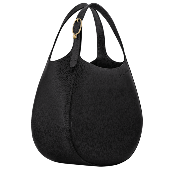 Sac à main S Foulonné - Longchamp - noir