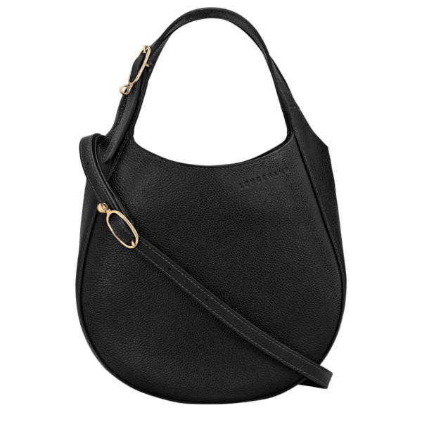 Sac à main S Foulonné - Longchamp - noir