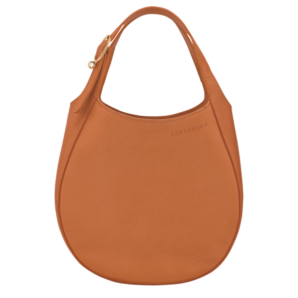 Sac à main S Foulonné - Longchamp - ambre