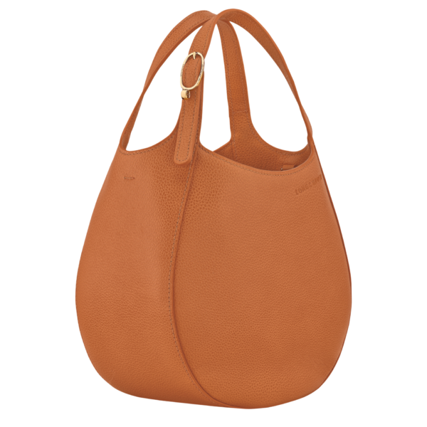 Sac à main S Foulonné - Longchamp - ambre