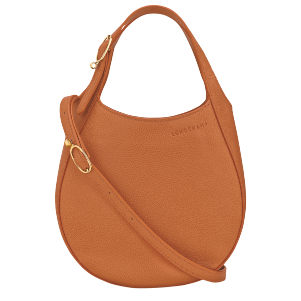 Sac à main S Foulonné - Longchamp - ambre