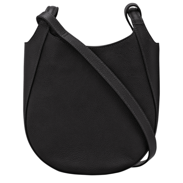 Sac bandoulière S Foulonné - Longchamp - noir