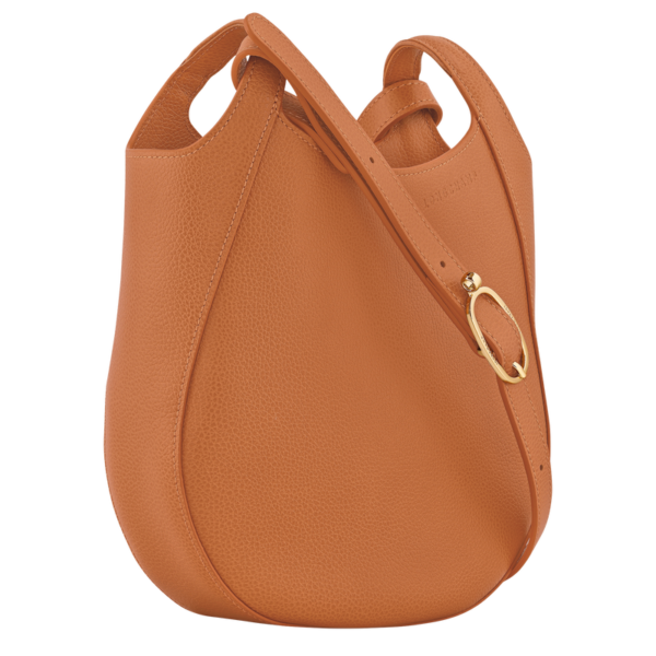 Sac bandoulière S Foulonné - Longchamp - ambre