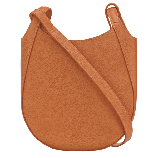 Sac bandoulière S Foulonné - Longchamp - ambre