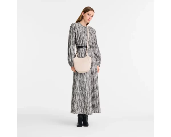 Sac bandoulière S Foulonné - Longchamp - papier