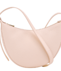 Sac bandoulière S Foulonné Longchamp crème