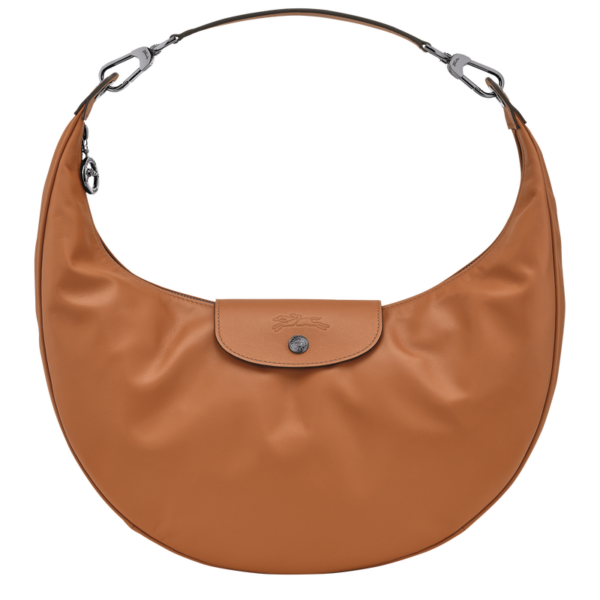 Sac porté épaule L Le Pliage Xtra Longchamp cajou