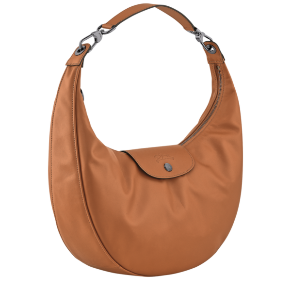 Sac porté épaule L Le Pliage Xtra Longchamp cajou