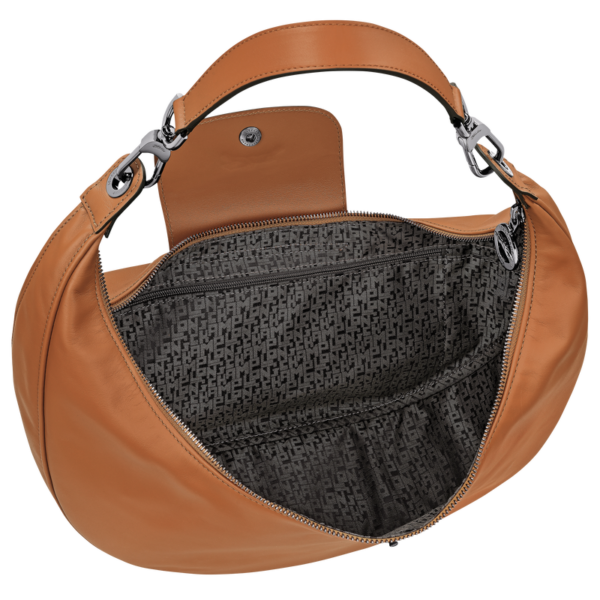Sac porté épaule L Le Pliage Xtra Longchamp cajou