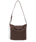 Sac porté épaule M Le Pliage Xtra Longchamp moka