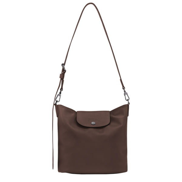 Sac porté épaule M Le Pliage Xtra Longchamp moka