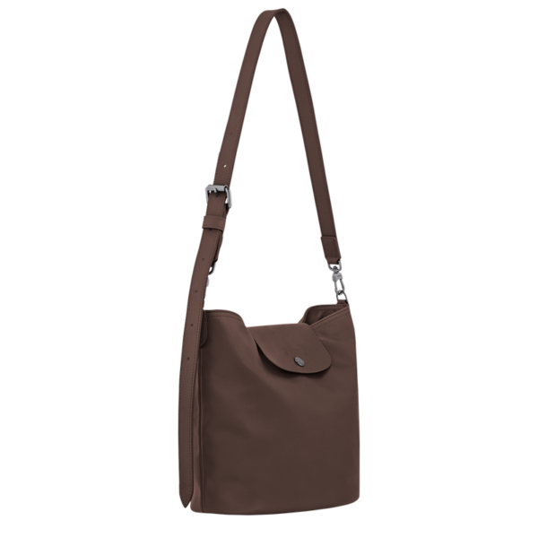 Sac porté épaule M Le Pliage Xtra Longchamp moka