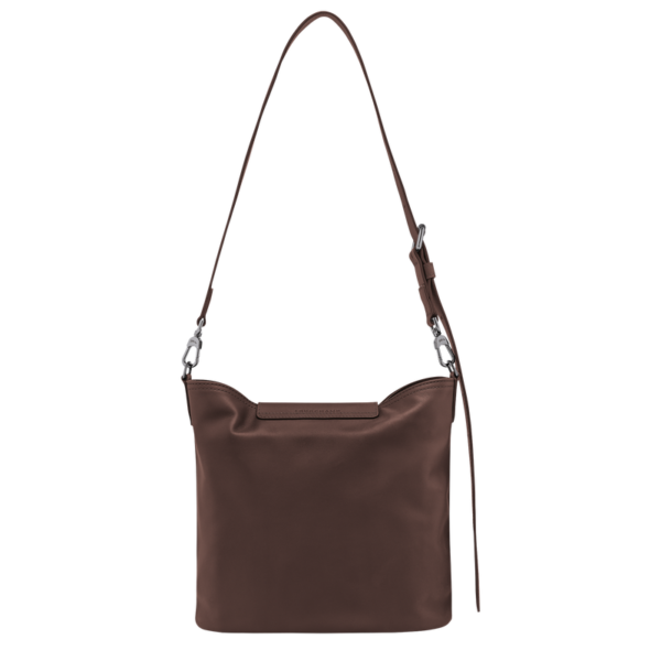 Sac porté épaule M Le Pliage Xtra Longchamp moka