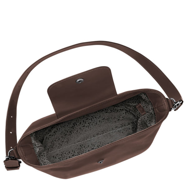 Sac porté épaule M Le Pliage Xtra Longchamp moka