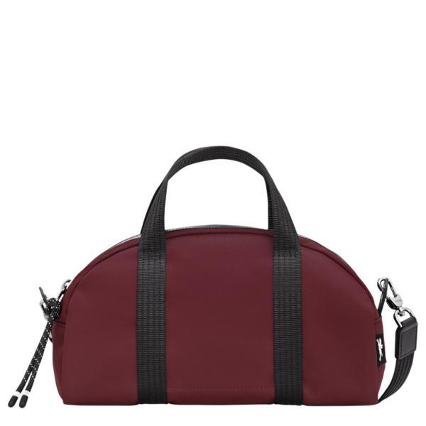 Sac à main M Pliage Energy Longchamp bordeaux