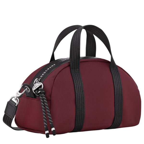 Sac à main M Pliage Energy Longchamp bordeaux