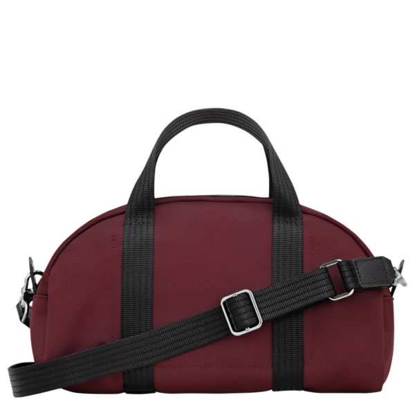 Sac à main M Pliage Energy Longchamp bordeaux