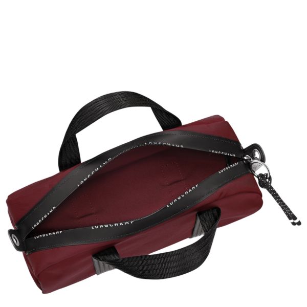 Sac à main M Pliage Energy Longchamp bordeaux