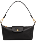 Sac porté épaule S Le Pliage Xtra bow Longchamp noir