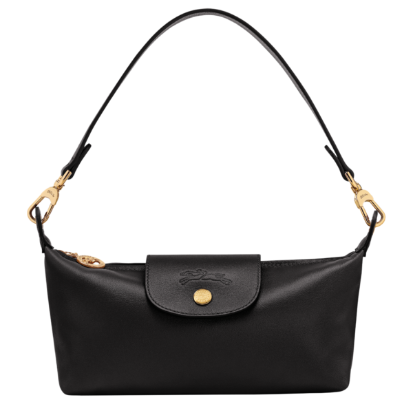 Sac porté épaule S Le Pliage Xtra bow Longchamp noir