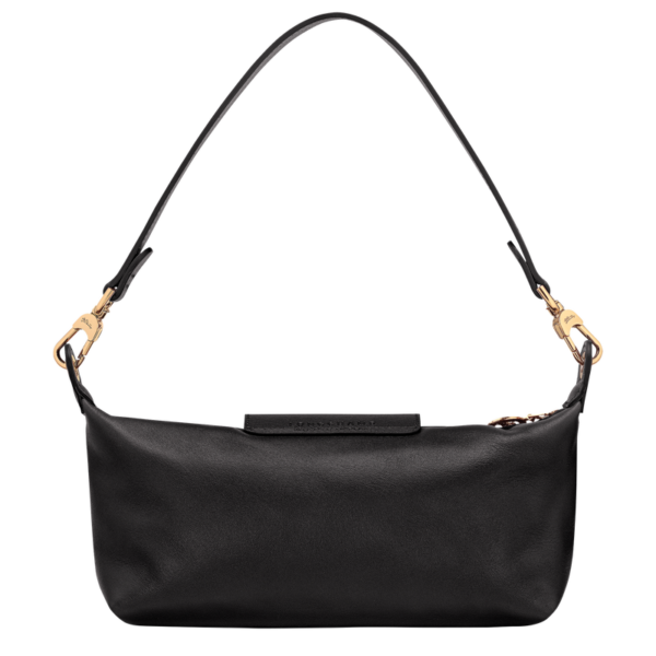 Sac porté épaule S Le Pliage Xtra bow Longchamp noir