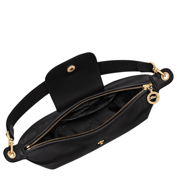 Sac porté épaule S Le Pliage Xtra bow Longchamp noir