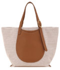 Cabas XL complice toile - Longchamp - caramel