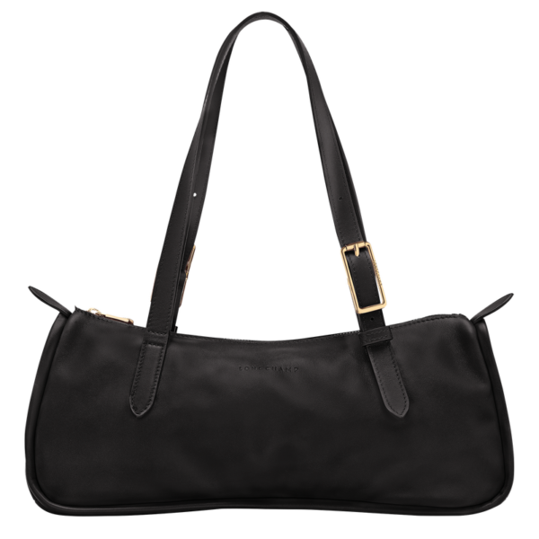 Sac porté épaule L Looong - Longchamp - noir