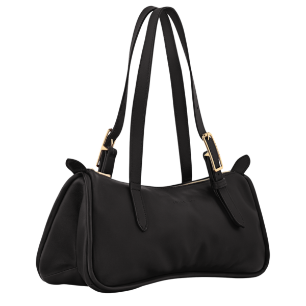 Sac porté épaule L Looong - Longchamp - noir