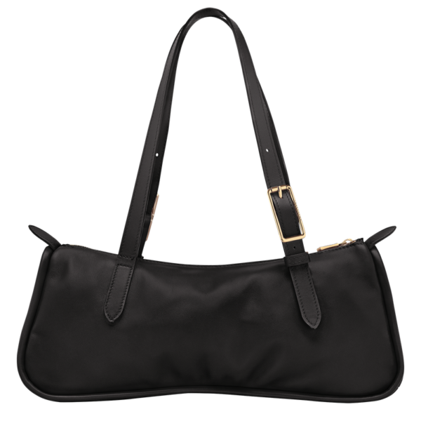 Sac porté épaule L Looong - Longchamp - noir