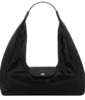 Sac porté épaule M Le Pliage Xtra cuir Longchamp noir